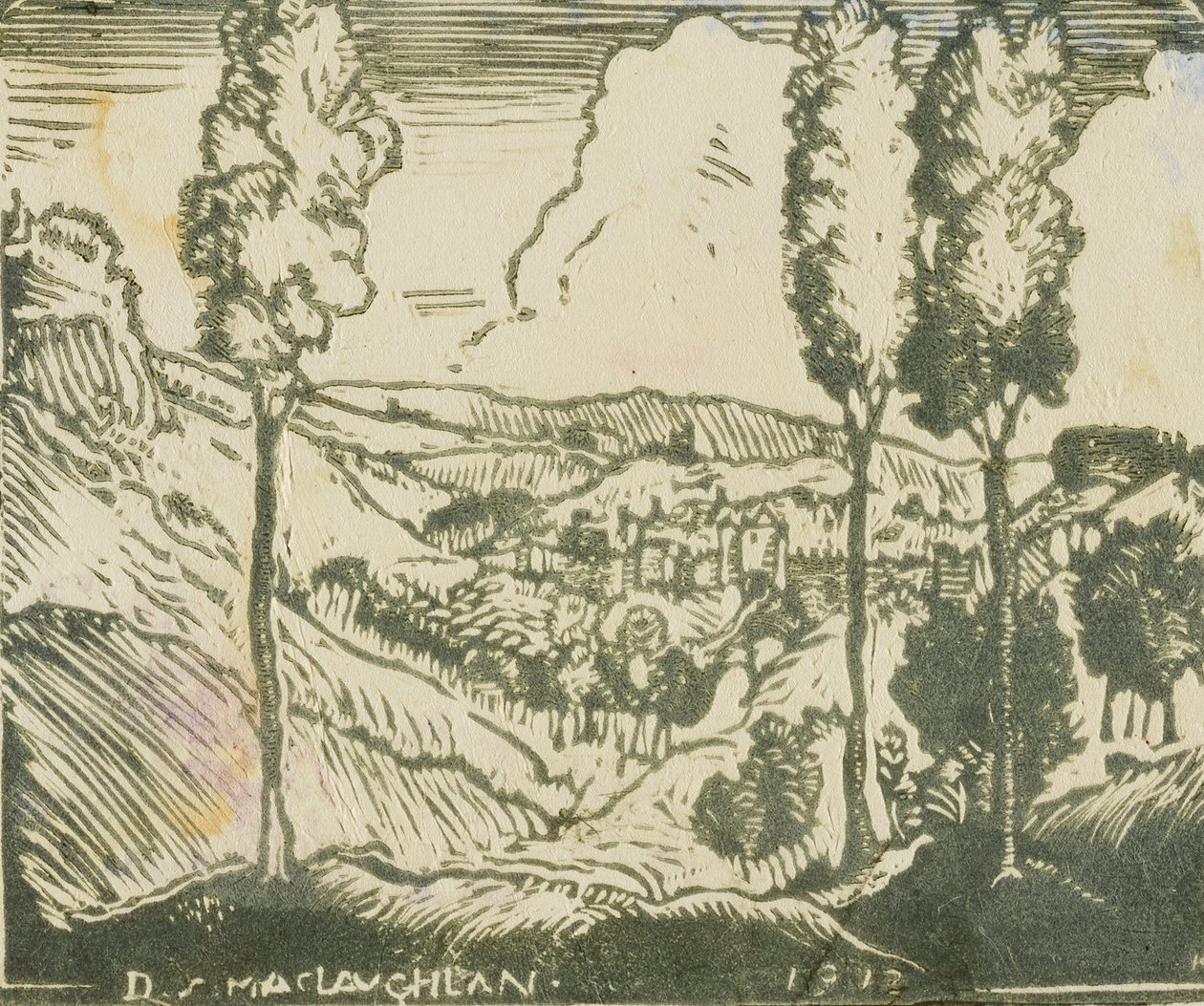 Paysage - Donald Shaw MacLaughlan