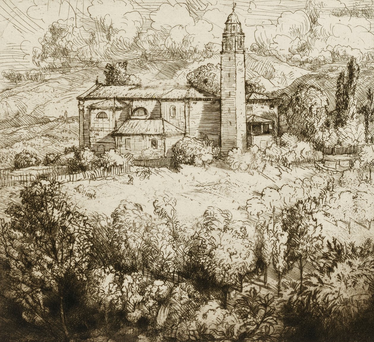 Madone des collines - Donald Shaw MacLaughlan