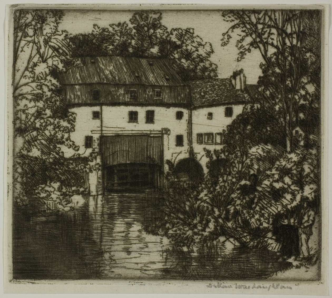 Moulin St. Maurice - Donald Shaw MacLaughlan