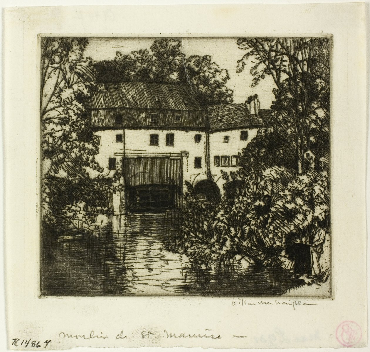 Moulin Saint-Maurice - Donald Shaw MacLaughlan