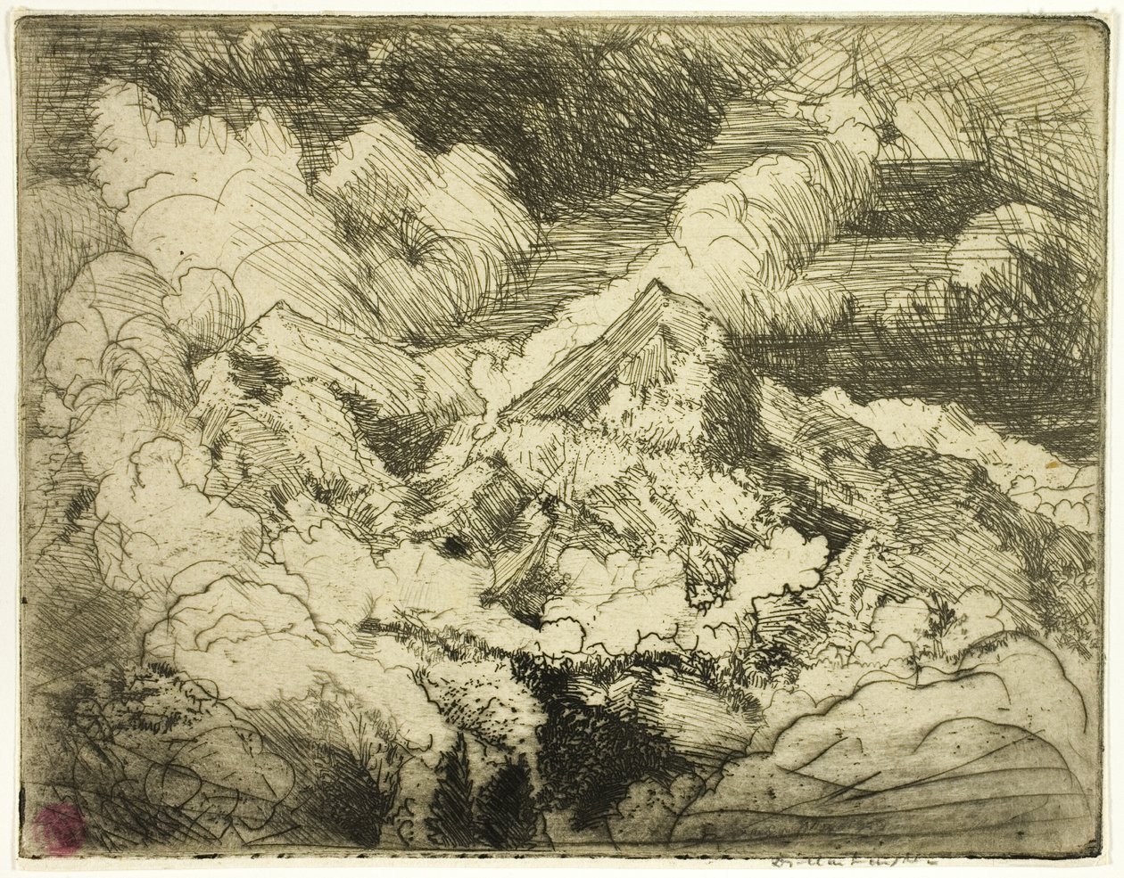 Pics de montagne - Donald Shaw MacLaughlan