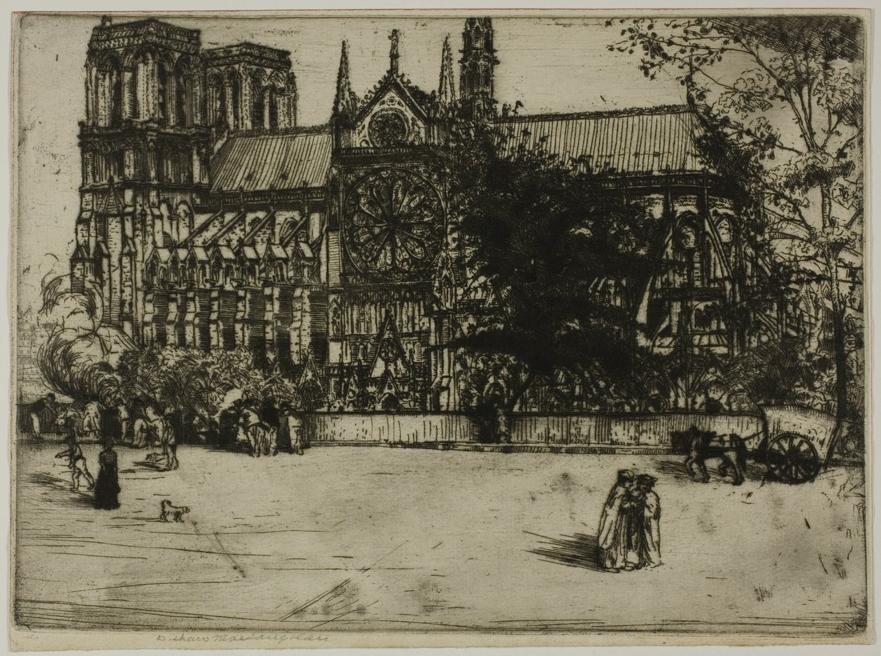 Notre-Dame, Paris - Donald Shaw MacLaughlan