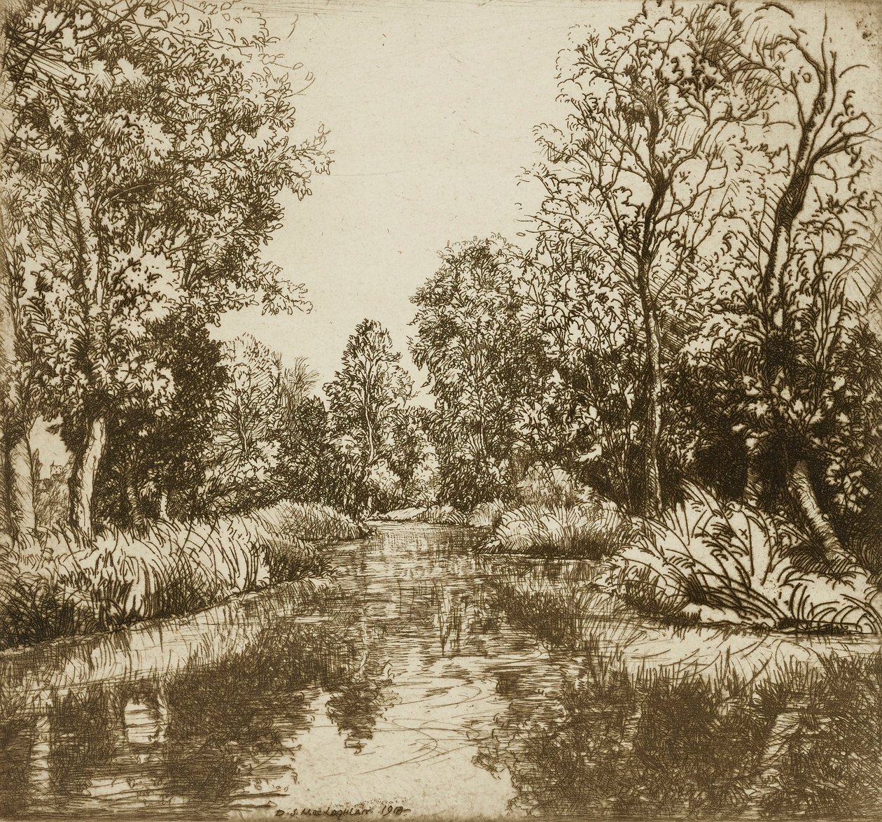 River Song no. 2 - Donald Shaw MacLaughlan