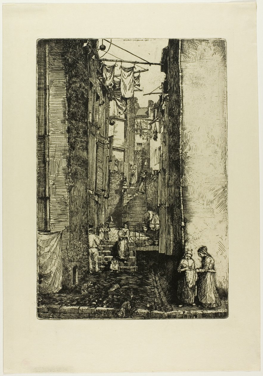 Ruelle du Pêcheur - Donald Shaw MacLaughlan