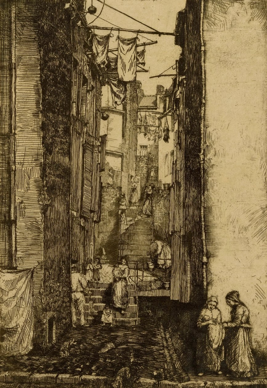 Ruelle du Pecheur - Donald Shaw MacLaughlan