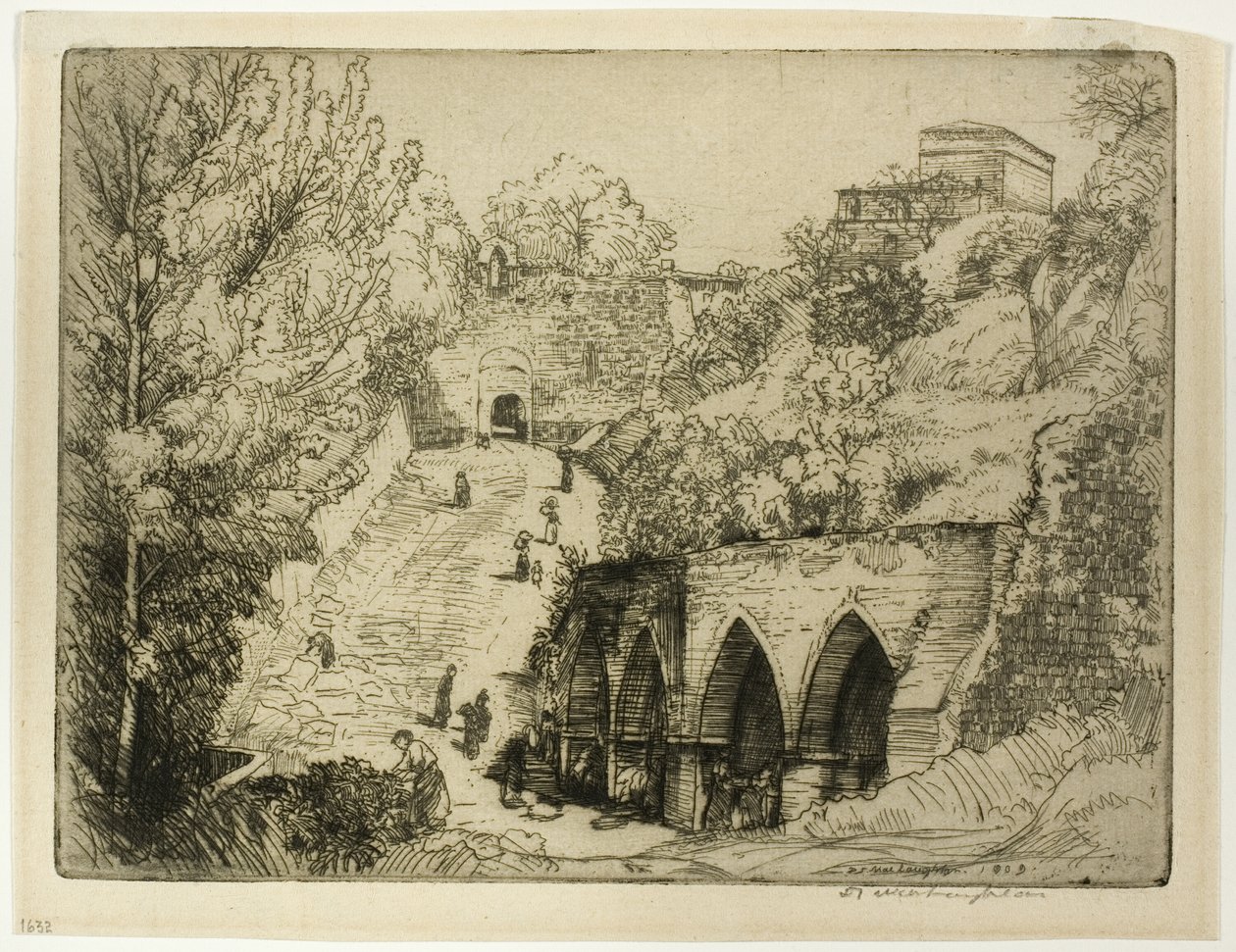 Les fontaines - Donald Shaw MacLaughlan