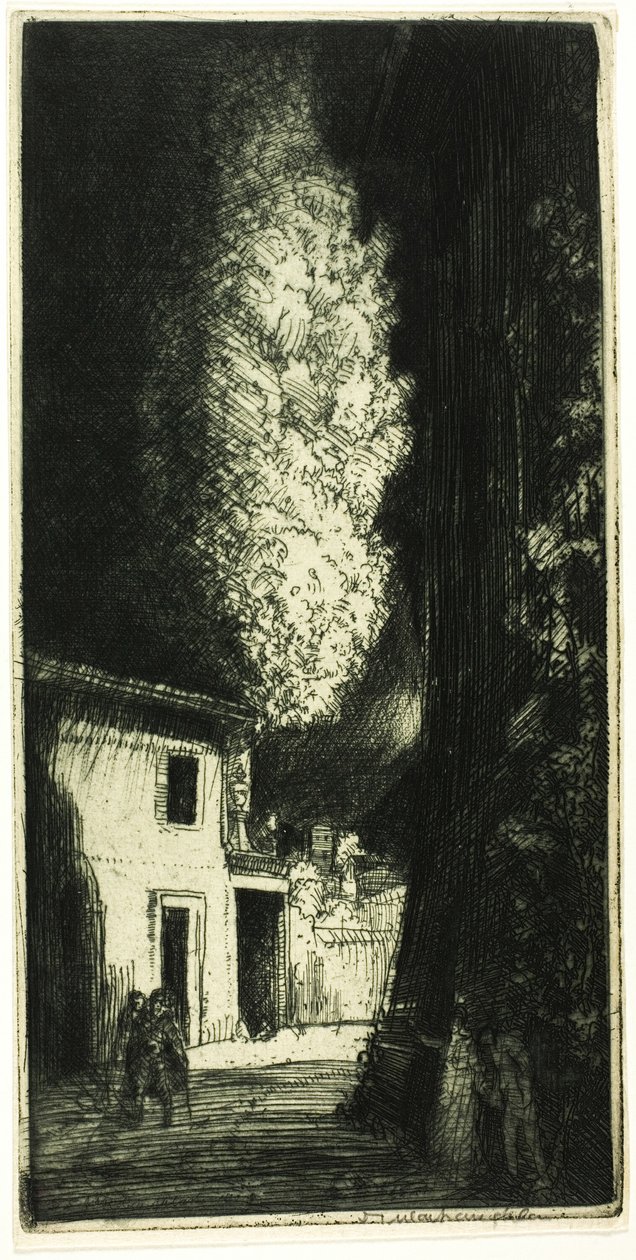 La Maison hantée - Donald Shaw MacLaughlan