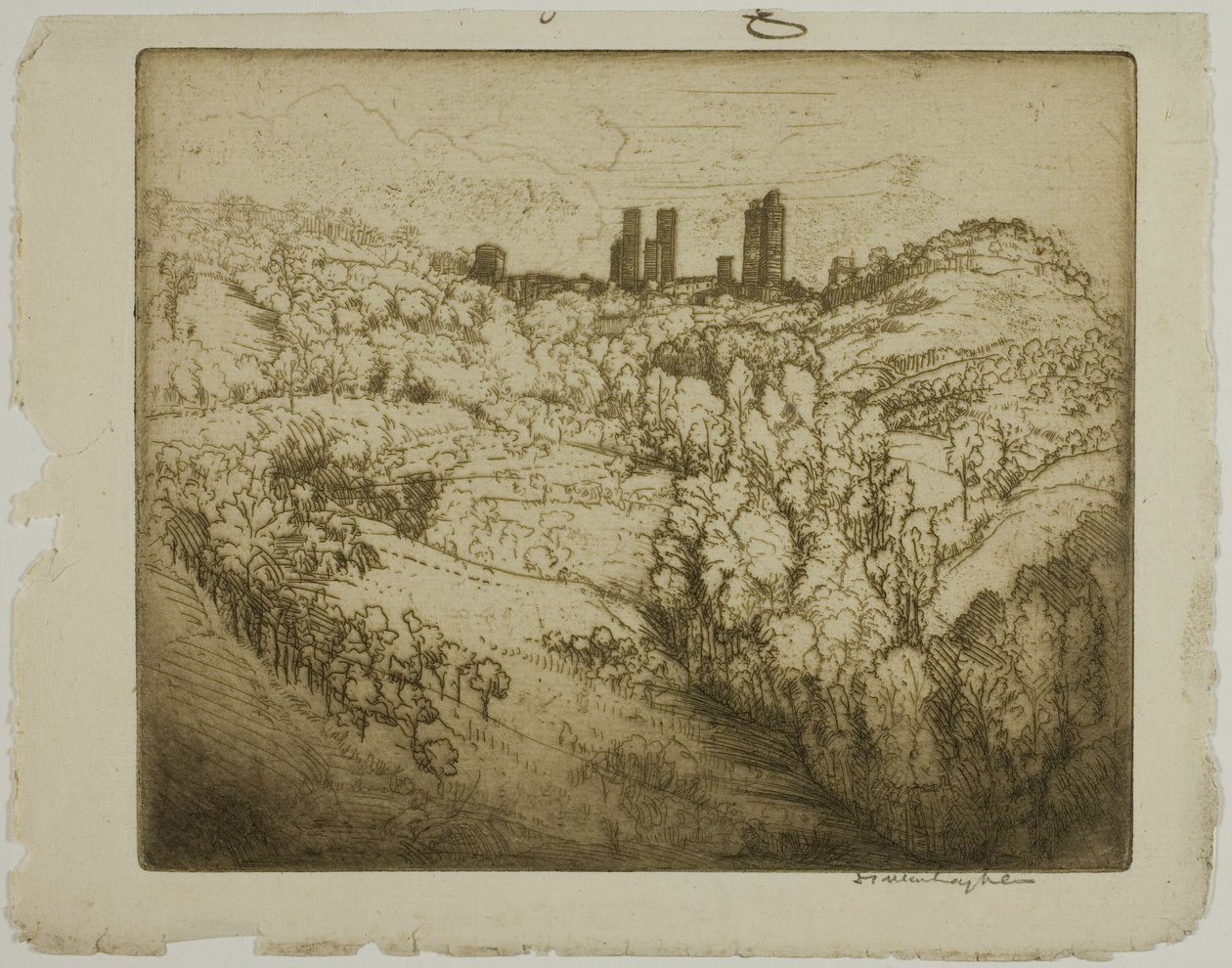 La ville sur la colline - Donald Shaw MacLaughlan