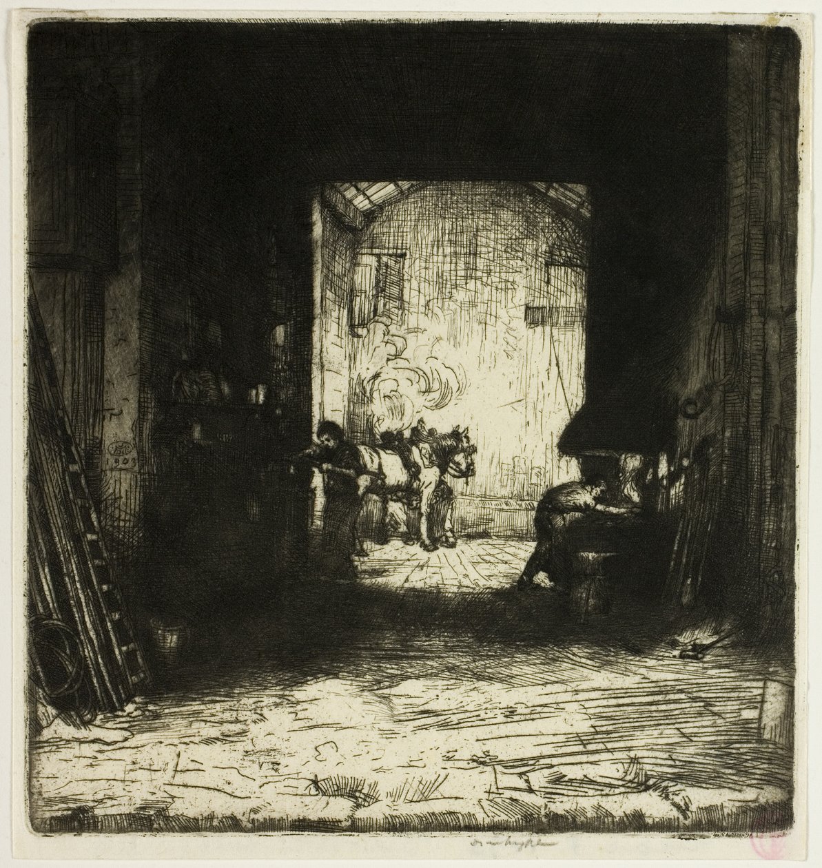 La petite forge - Donald Shaw MacLaughlan
