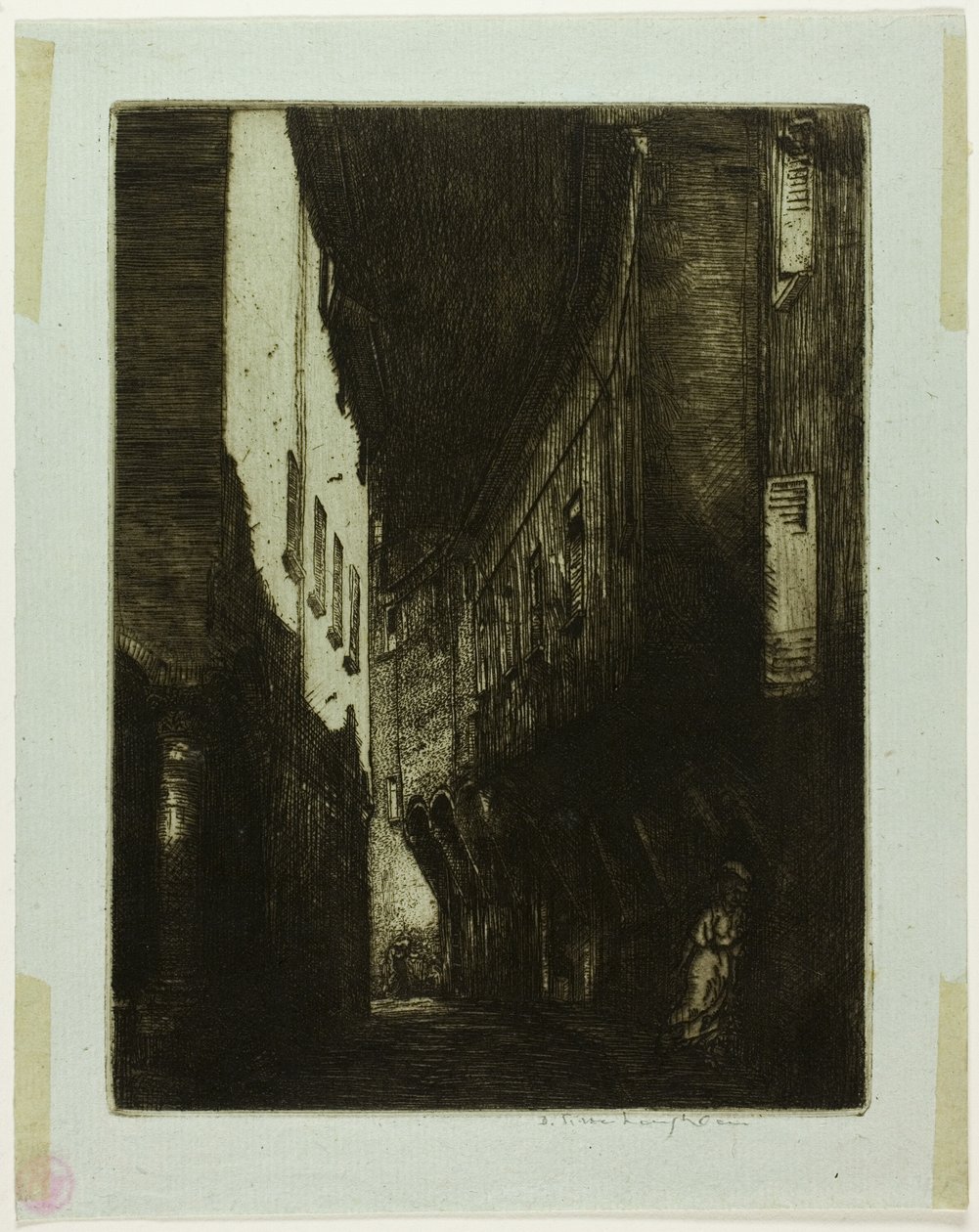 Via San Vitale, Bologne - Donald Shaw MacLaughlan