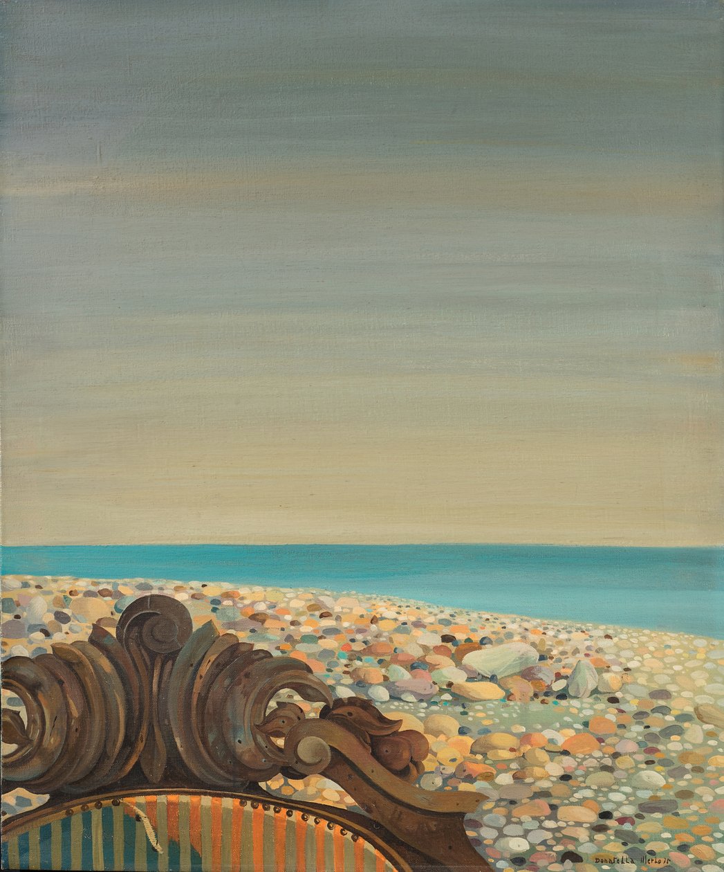Fauteuil sur la plage - Donatella Merlo