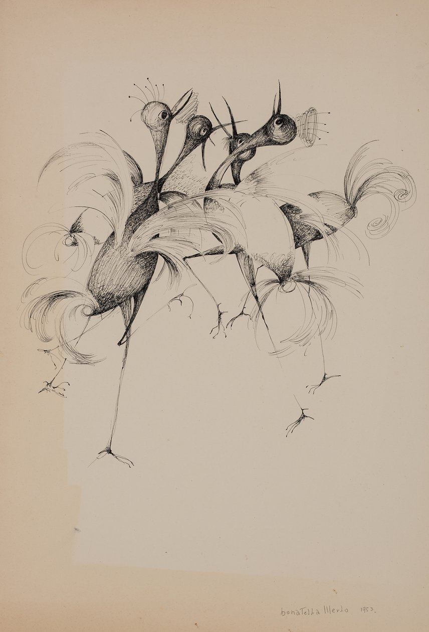 Oiseaux - Donatella Merlo