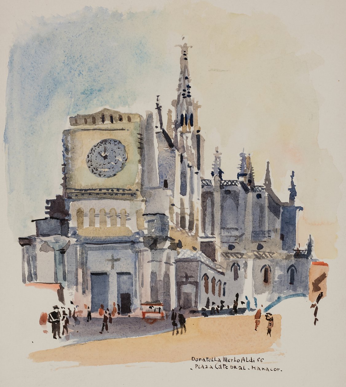 Place de la cathédrale, Manacor - Donatella Merlo