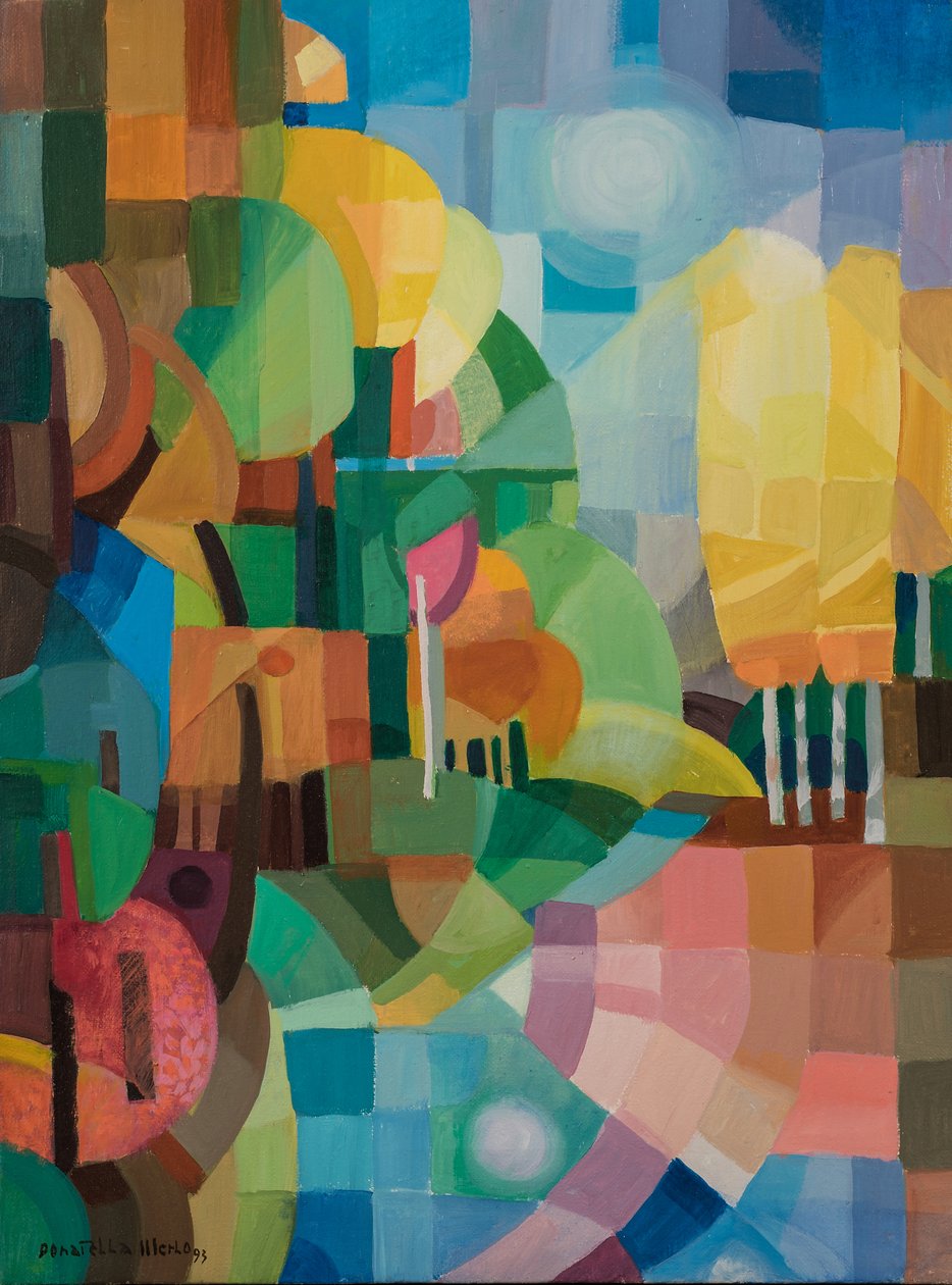 Forêt enchantée - Donatella Merlo