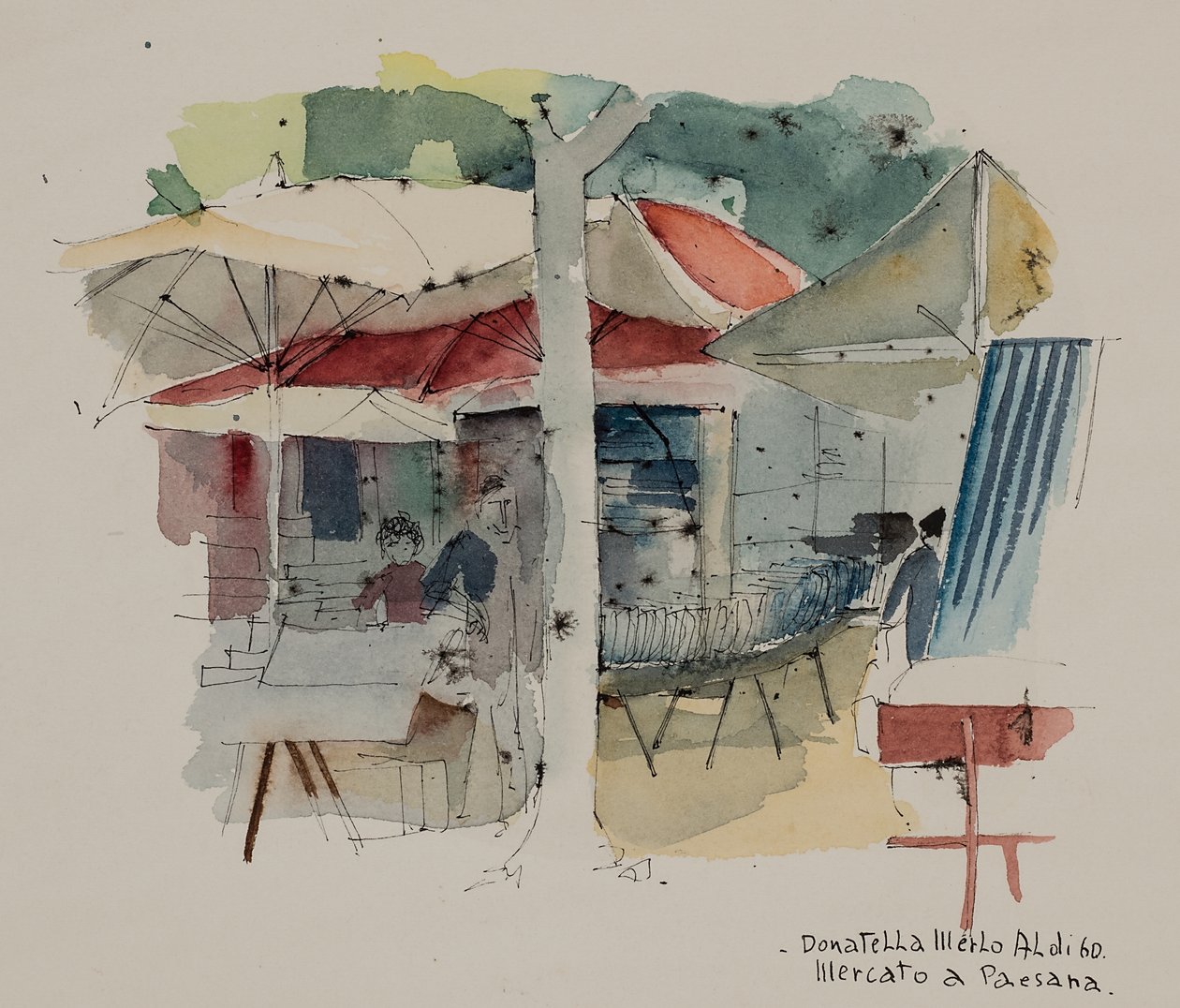 Marché à Paesana - Donatella Merlo