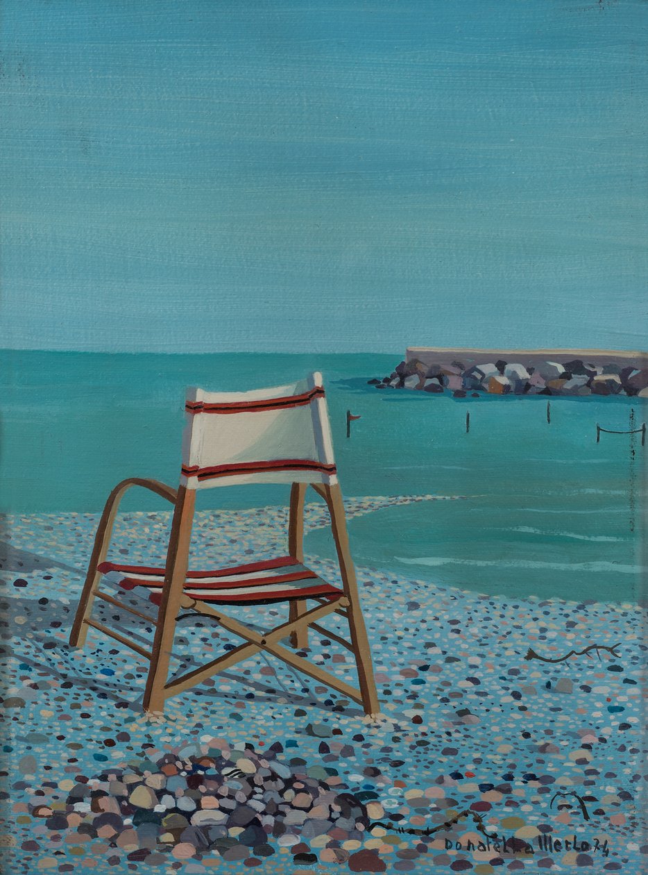 Sur la plage - Donatella Merlo
