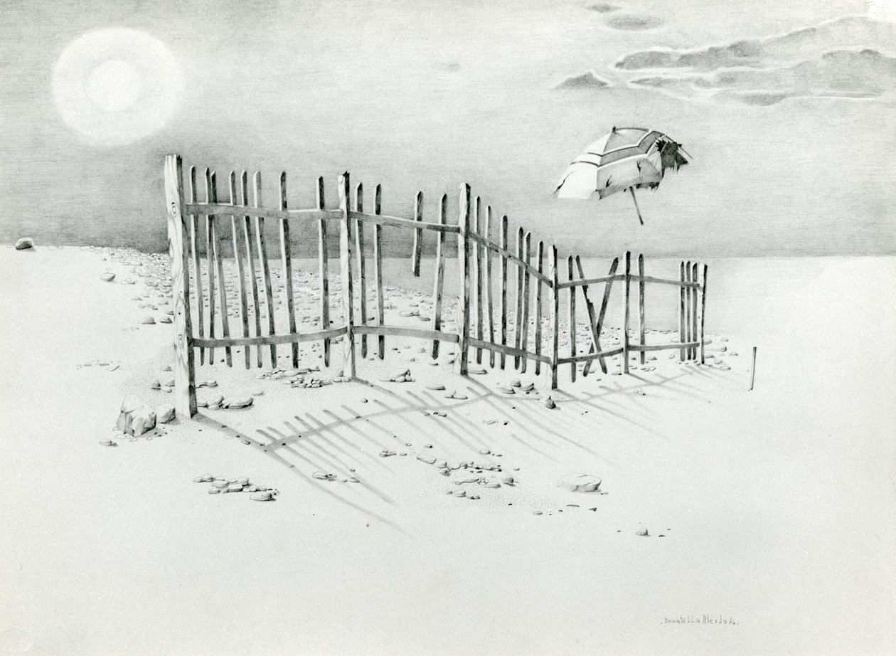 Sur la plage, Varigotti - Donatella Merlo