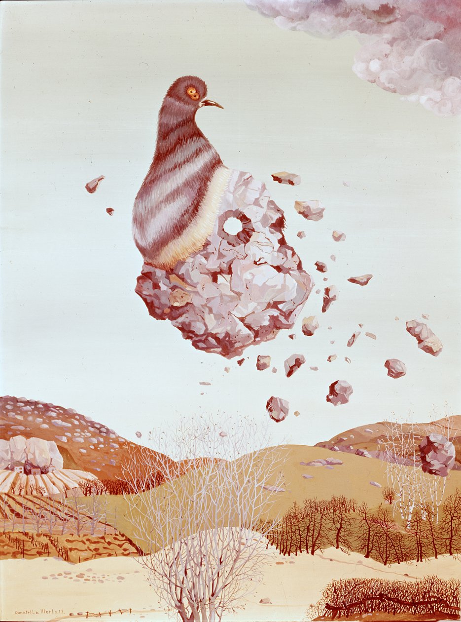Tir au pigeon - Donatella Merlo