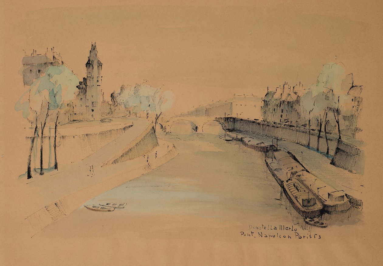 Pont Napoléon - Paris - Donatella Merlo