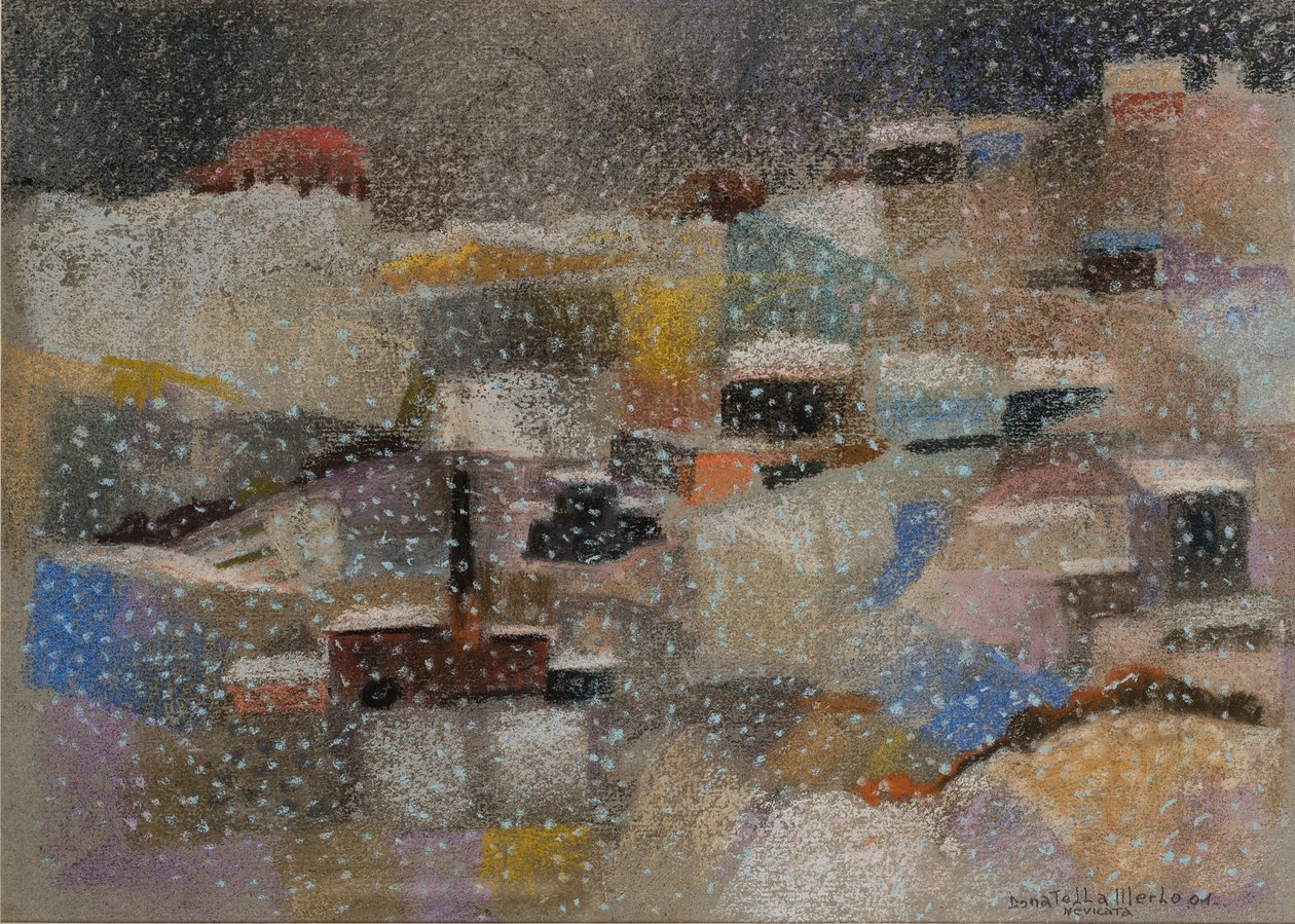 Chute de neige - Donatella Merlo