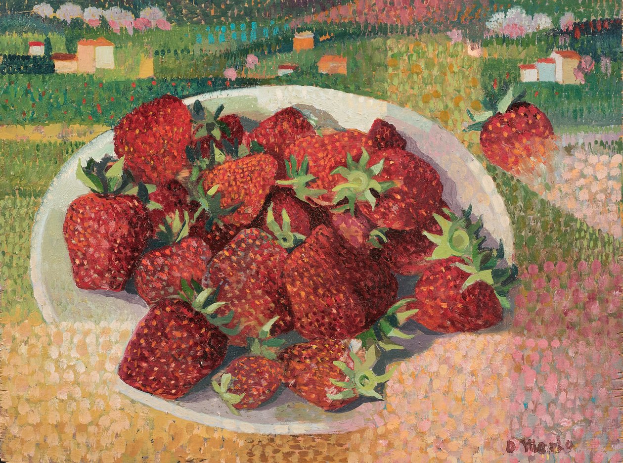 Fraises, c.1985 - Donatella Merlo