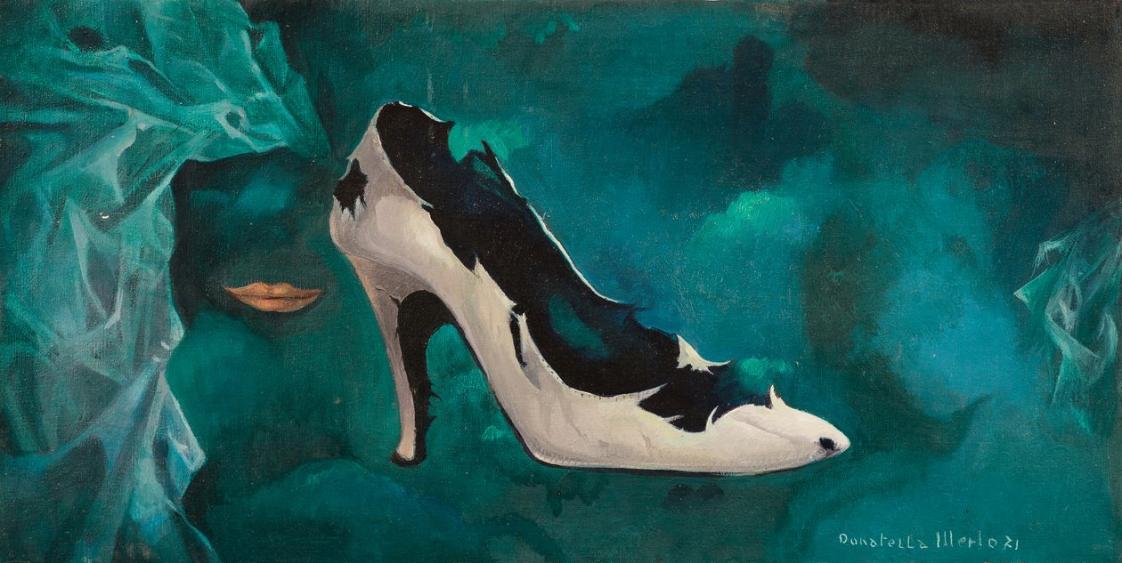 La chaussure de la mariée - Donatella Merlo