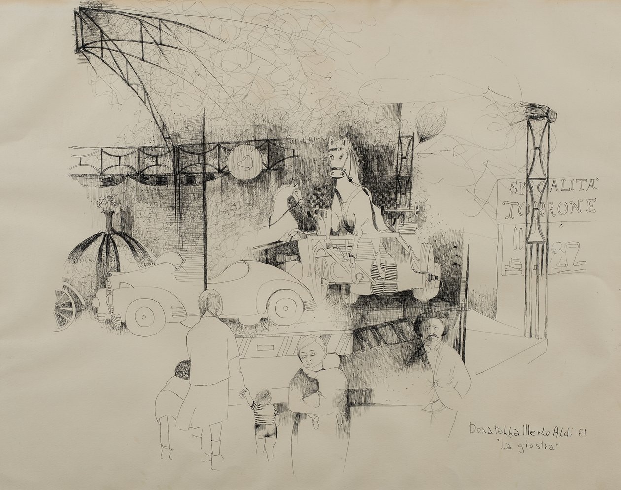 Le carrousel - Donatella Merlo