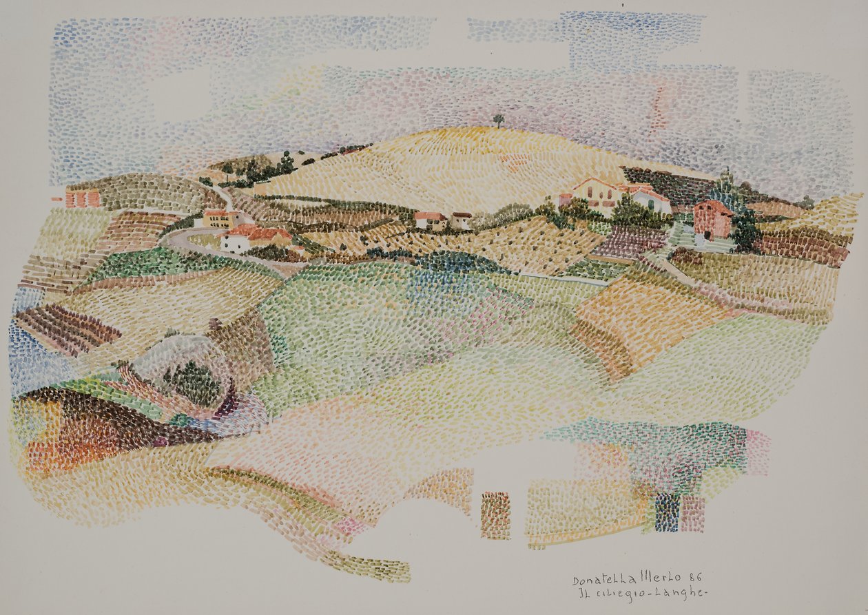 Le cerisier - Donatella Merlo