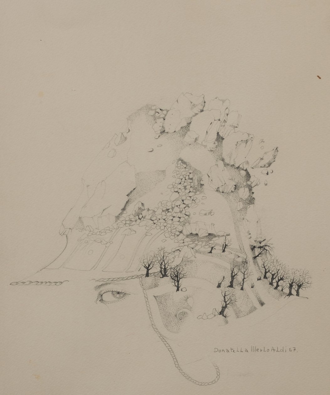 Le casque - Donatella Merlo