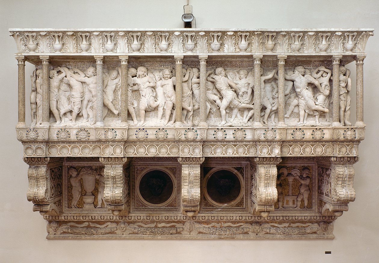 Cantoria, c.1433-38 - Donatello