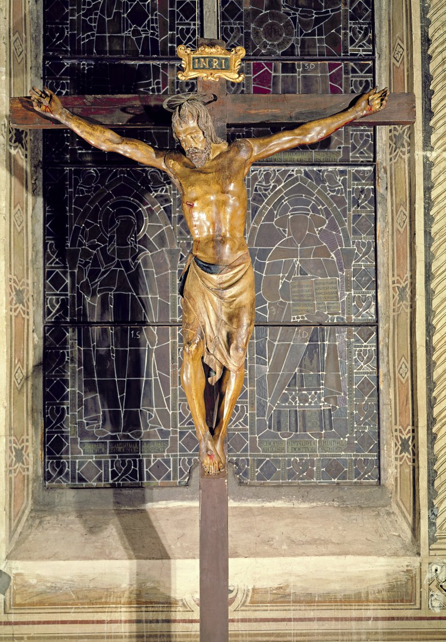 Crucifix, c.1425 - Donatello