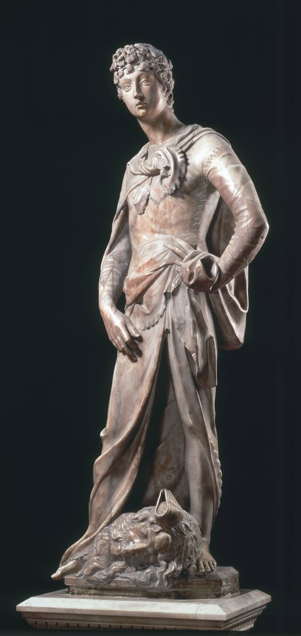 David, vers 1408-11 - Donatello