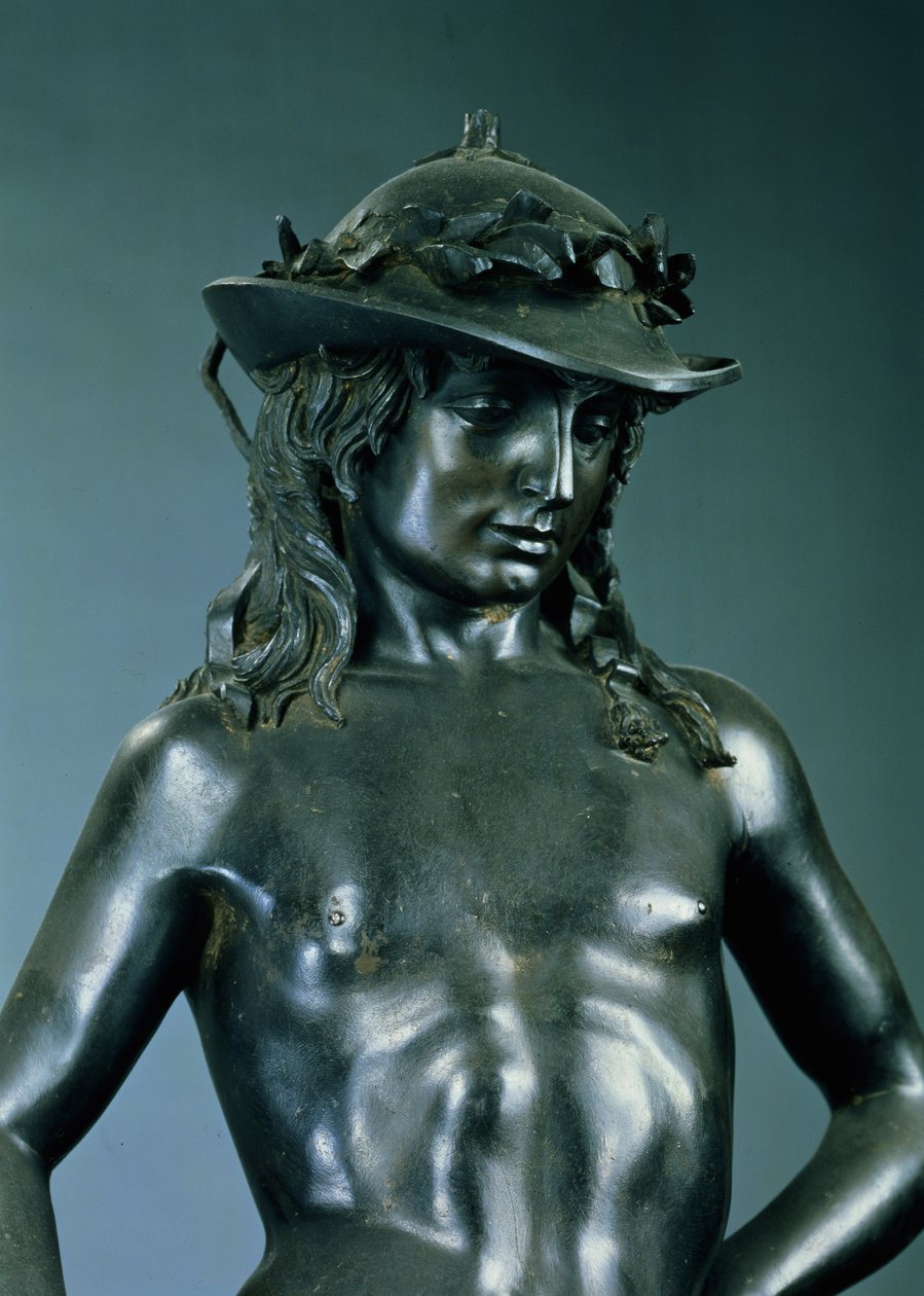 David (détail) - Donatello