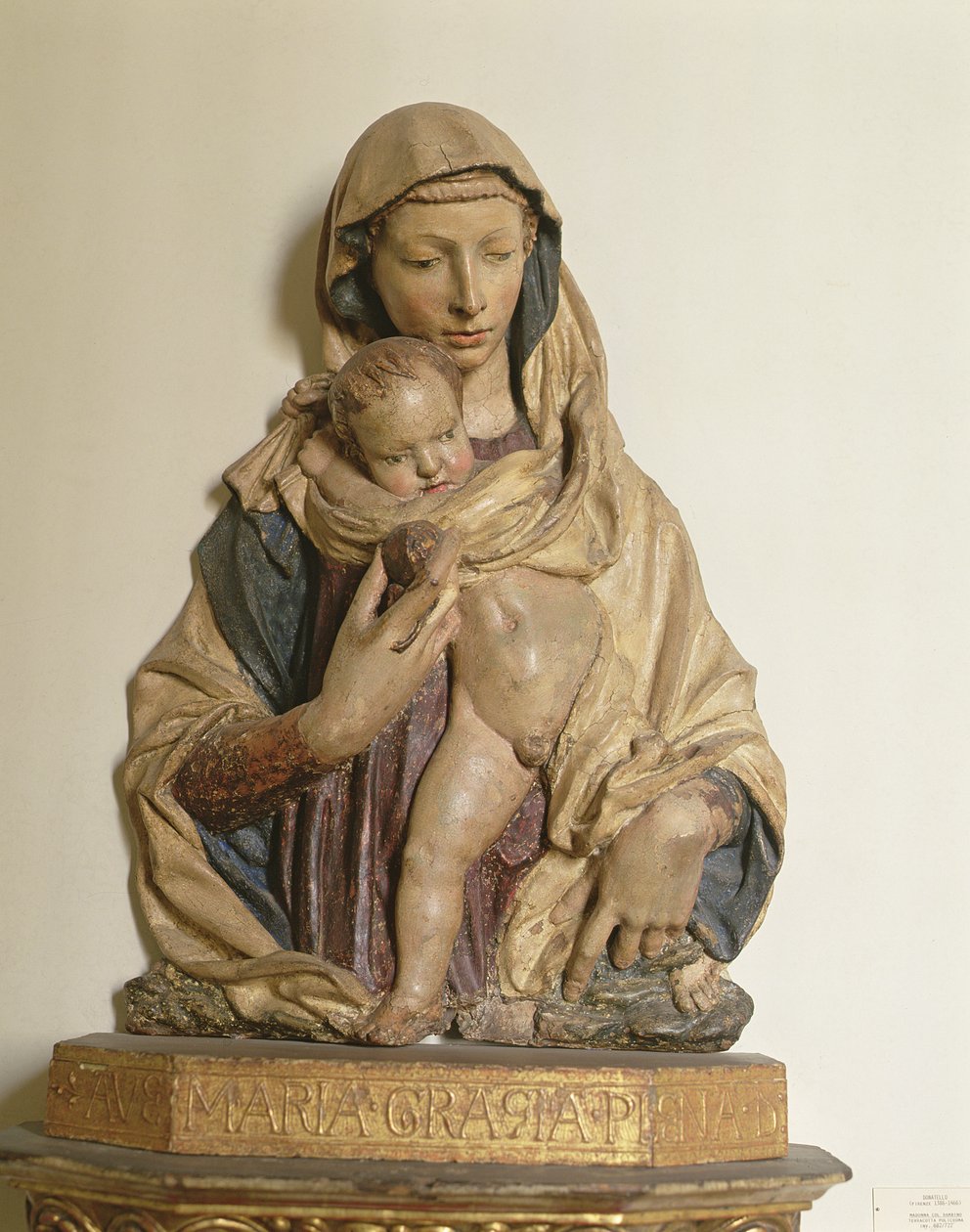 Madone et Enfant - Donatello