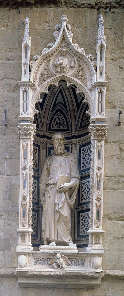 Saint Marc, 1411 - Donatello
