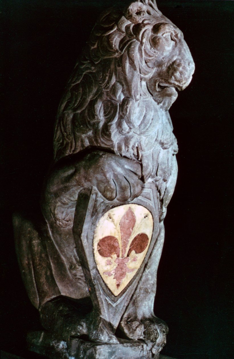 Lion héraldique, 1420 - Donatello