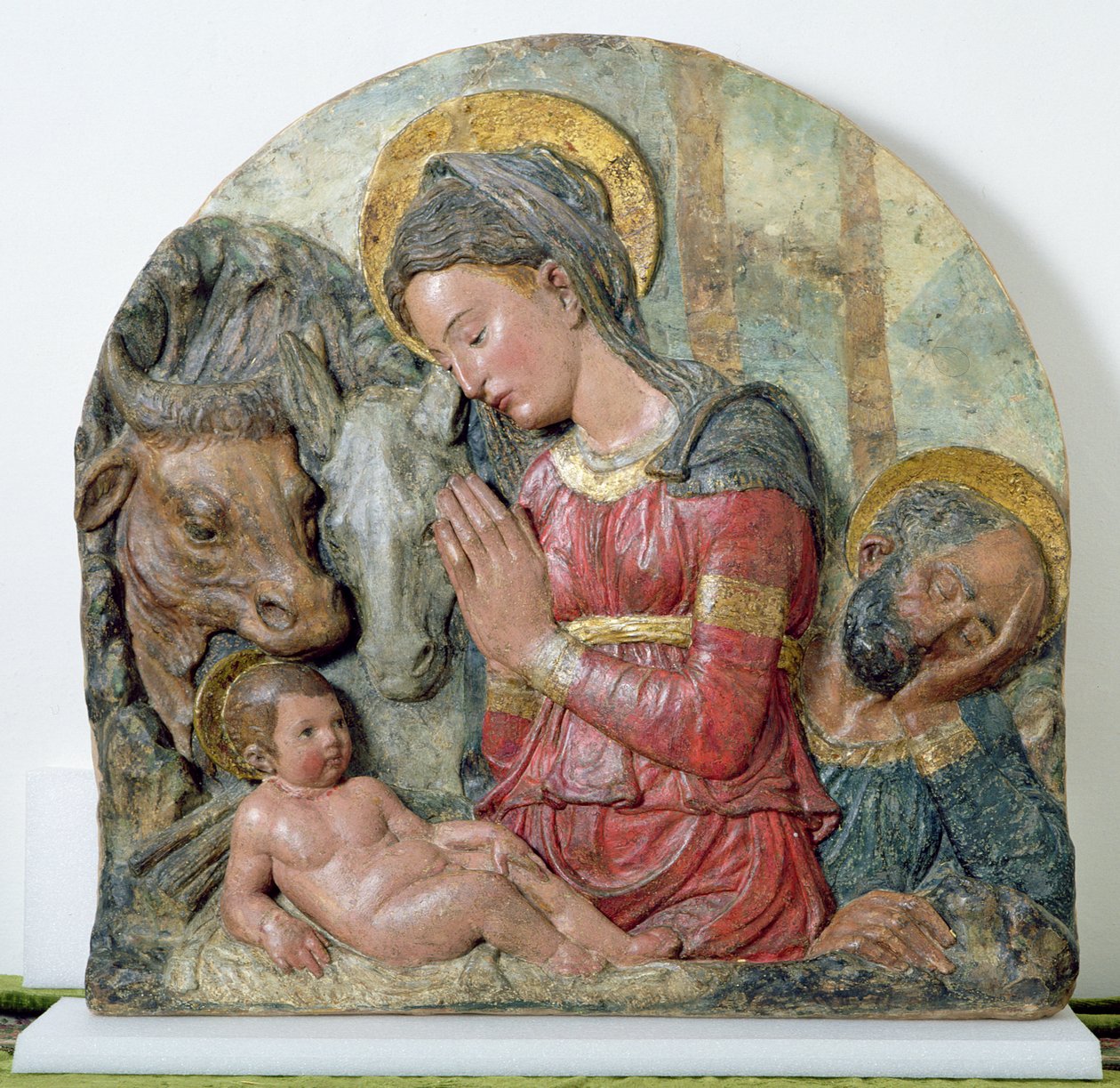 La Nativité, vers 1460 - Donatello