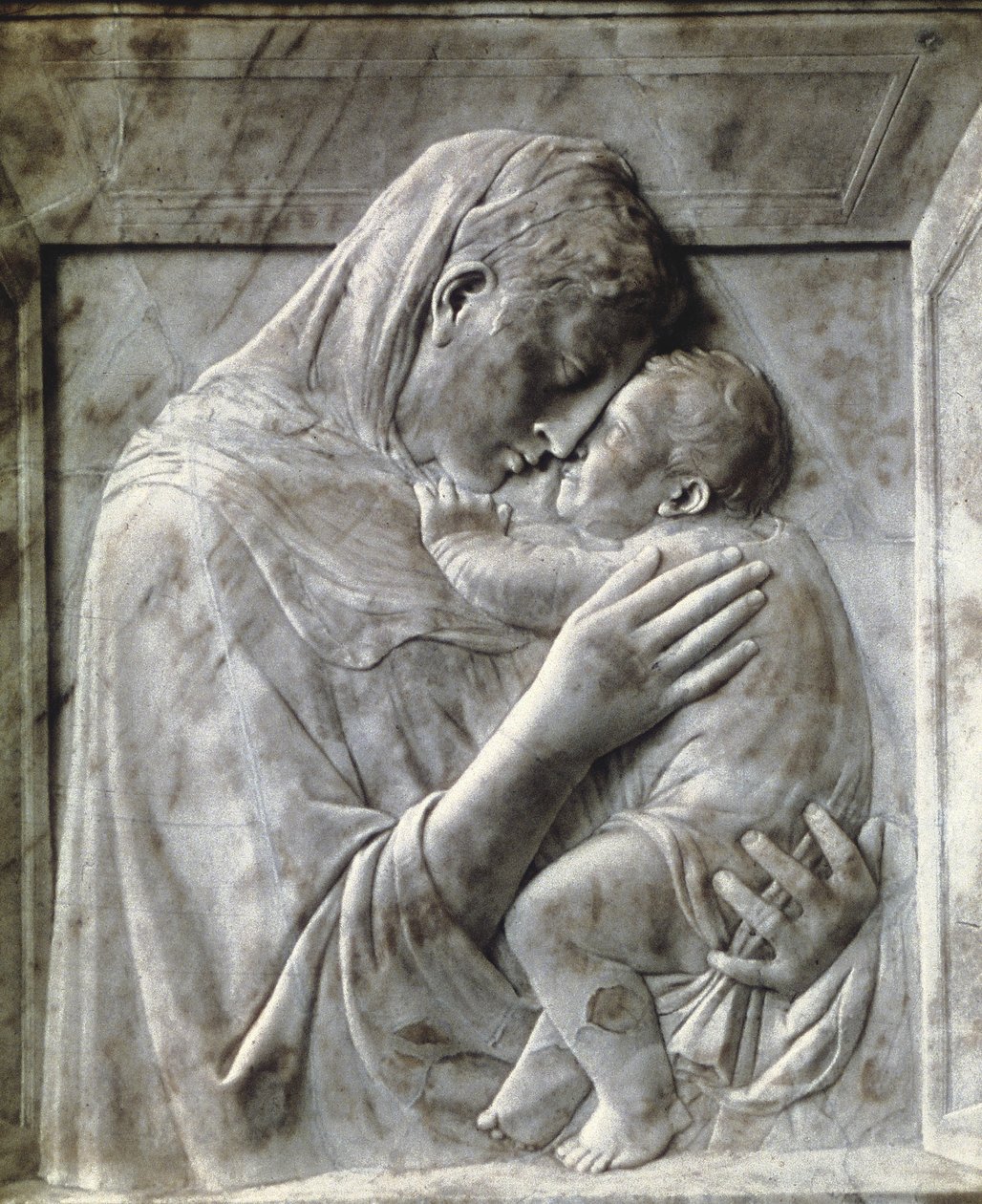 La Madone Pazzi (Vierge à l