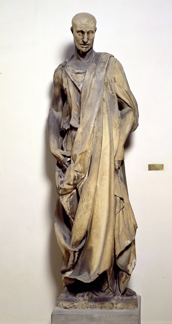 Le Prophète Habacuc (Lo Zuccone) vers 1423-36 - Donatello