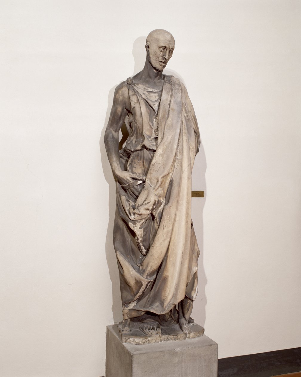 Le prophète Habacuc (Lo Zuccone), c.1423-36 - Donatello