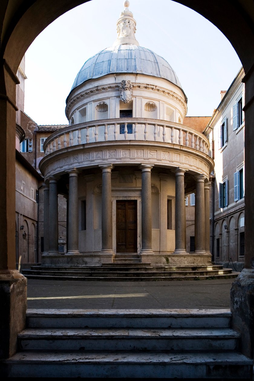 Le Tempietto, 1508-12 - Donato Bramante