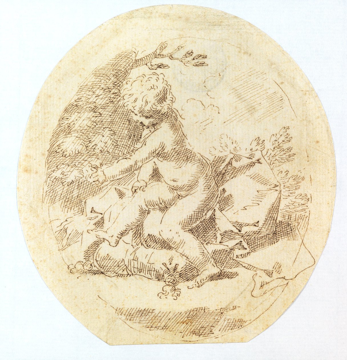 Un enfant - Donato Creti