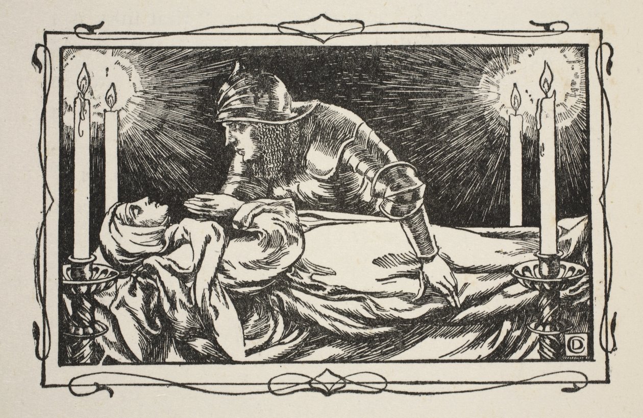 Trouvé la Reine morte, illustration de 