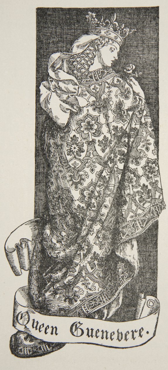 Reine Guenièvre, illustration de 