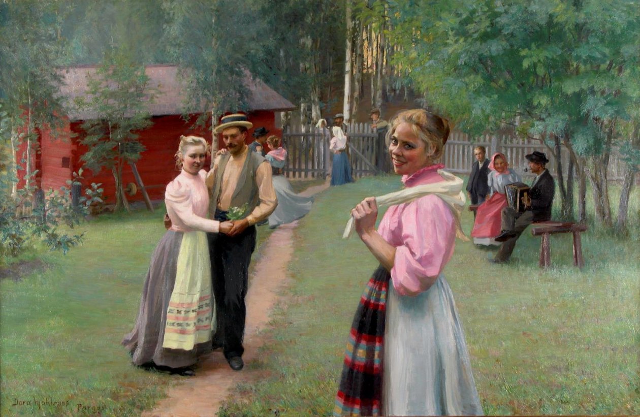 Soirée à Parainen - Dora Wahlroos