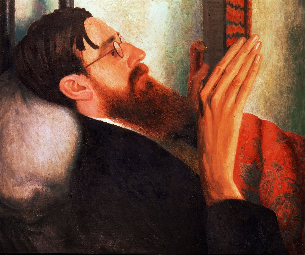 Lytton Strachey, (1880-1932) 1916 - Dora Carrington