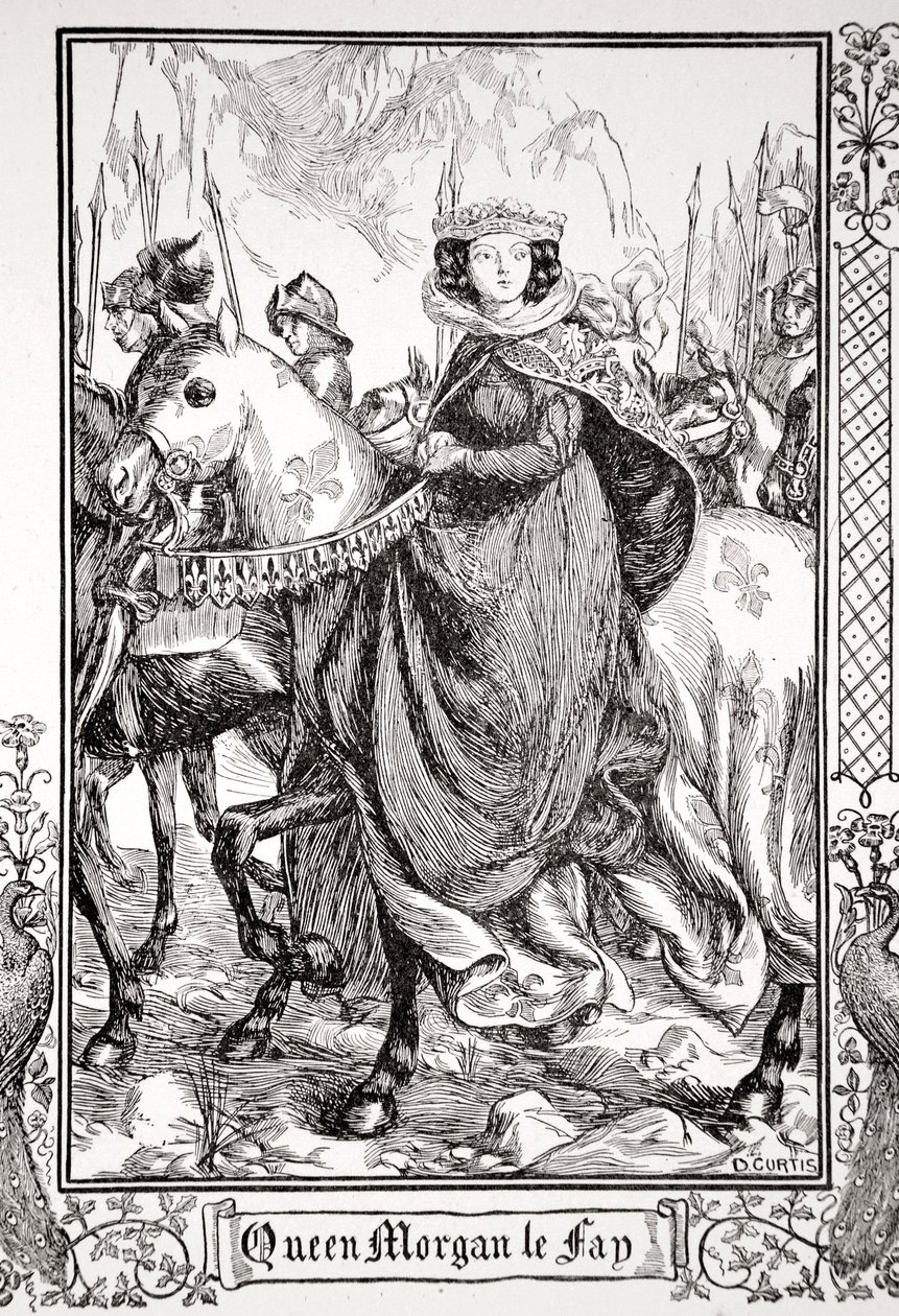 Reine Morgan le Fay - Dora Curtis