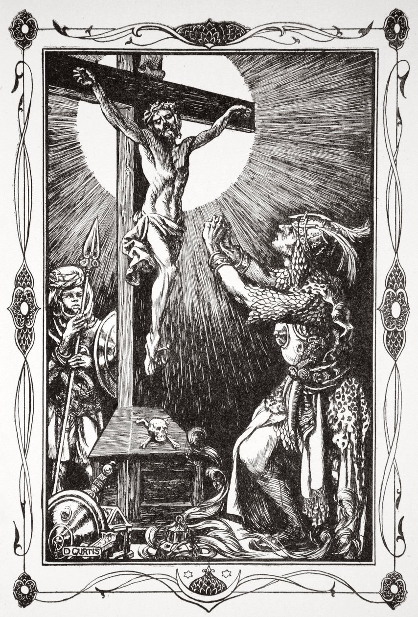 La conversion de Sir Palamides - Dora Curtis