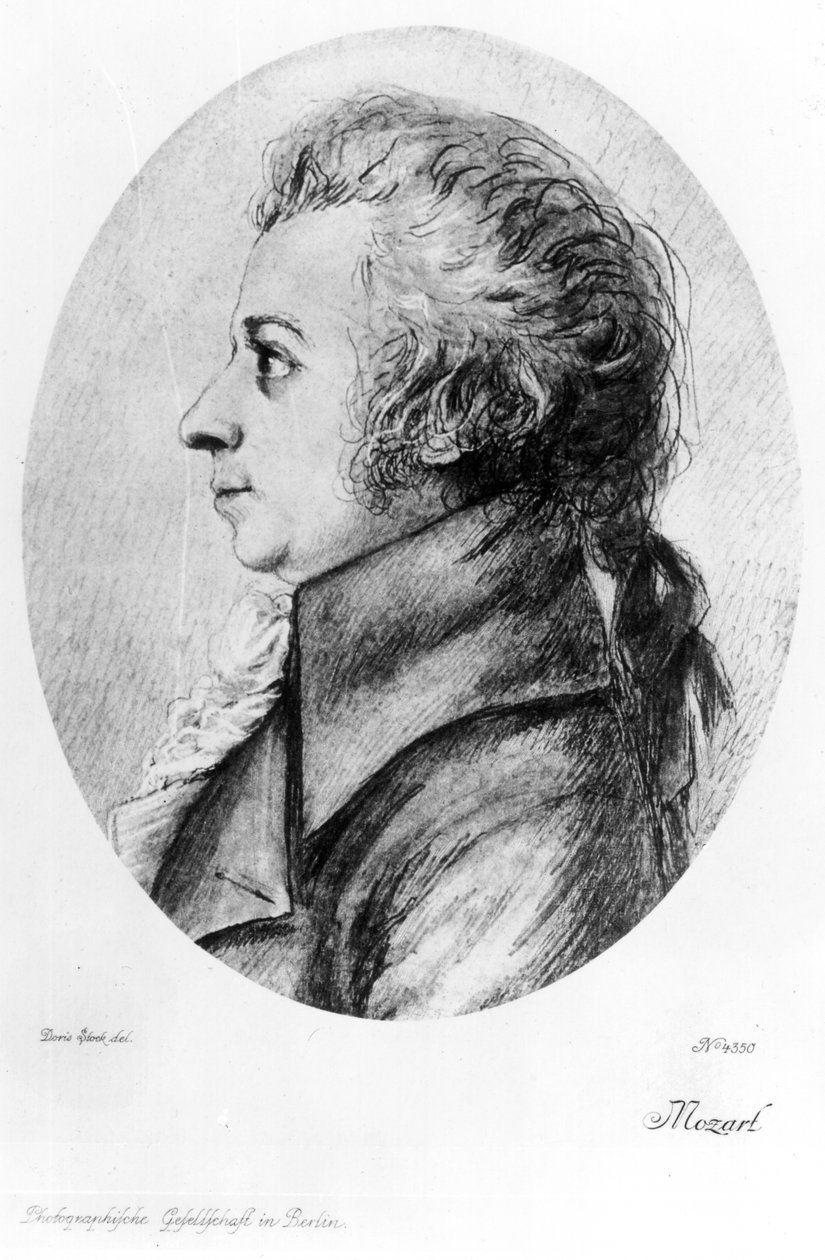 Wolfgang Amadeus Mozart - Doris Stock