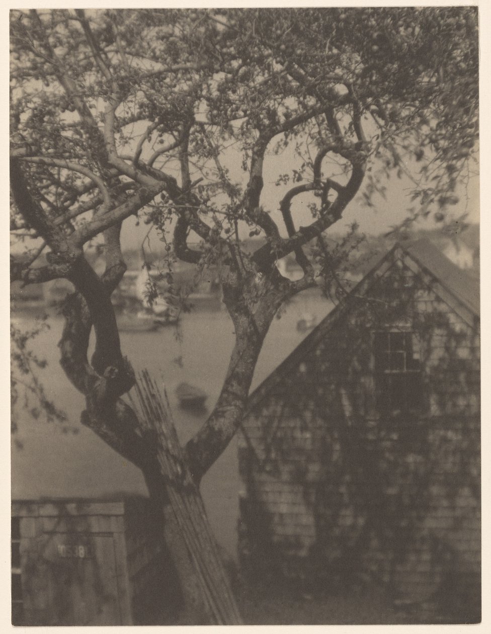Scène de port, probablement Gloucester, Massachusetts - Doris Ulmann